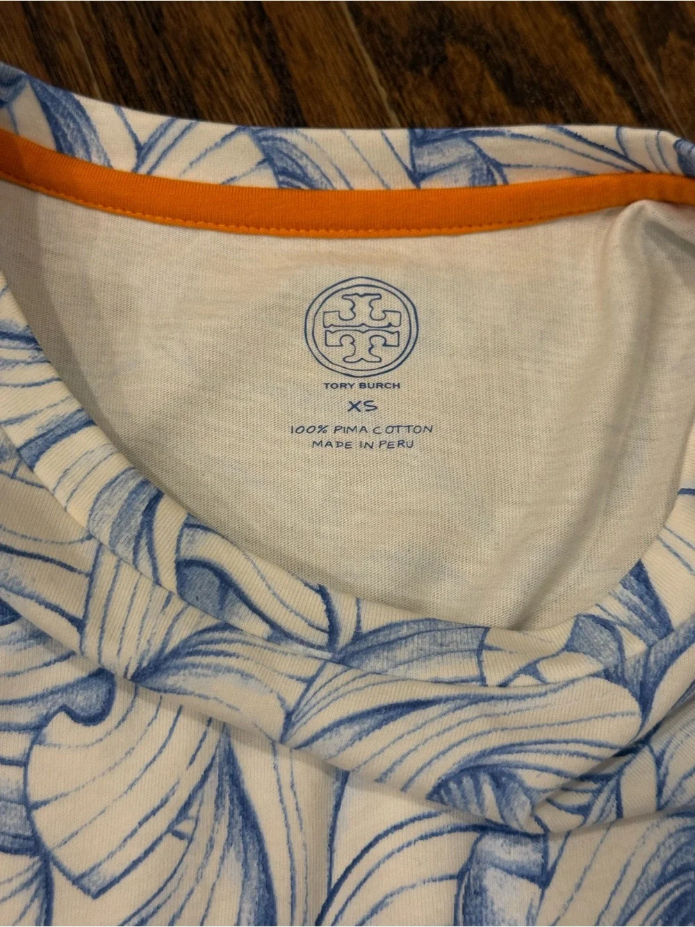 Tory Burch Shirt Pima Cotton